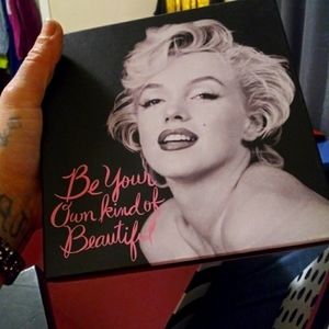 Set of 3 marilyn monroe boxes